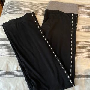 PINK VS medium yoga pants